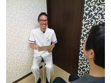 尼崎整骨院/丁寧なカウンセリング