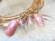 ネイルサロンジンジャー(Ginger)/エレガントマグネットネイル