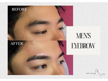 マシェリ ヴィヴィ(macheri vivie)/メンズ眉【眉毛/梅田】
