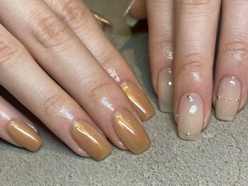 リア バイ ネオリーブ 松戸店(Li'a by neolive)/ちぐはぐオーロラワンカラー