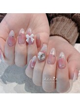 エクラン(ecrin)/マグチーク　人気　韓国ネイル