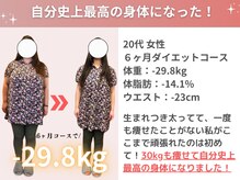 整体院 優(YU)/＜20代 ダイエット 痩身 整体＞