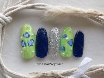 ライリア 小岩店(Rairia)/ニュアンスフラワー