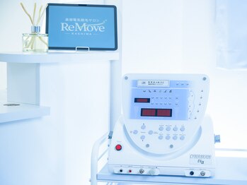 美容電気脱毛専門 ReMove【リムーブ】 柏 白髪・硬毛化・ひげ・眉毛/
