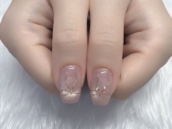 サラ 千種吹上店(Sara)の写真/【定額4700円～】アートが好きな方にぴったりなコース！毎月変わる豊富な定額メニュー♪流行デザイン多数