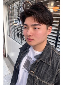 バーバーミキ 塚本(BARBER MIKI)/大阪メンズアイブロウ
