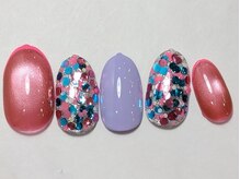 ネイルブレイク リリア(Nail Break lilia)/【初回オフ無料】フレンチ＆ホロ