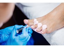 ラキ(Laki)の雰囲気（ハンド、フットのネイル施術も行っております。）