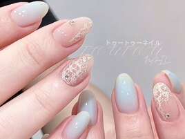 水色xレースxストーン