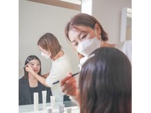 ポーラ ザ ビューティ まるひろ南浦和店(POLA THE BEAUTY)の雰囲気(エステの後はメイクも。気になるアイテムのお試しもできます。)