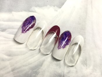 ネイルサロン マハロ(Nail salon MaHaLo)/253新規付替オフ込☆ハンド¥6950