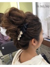ジーナビューティーデザイン(Gina Beauty Design)/★ヘアセット★
