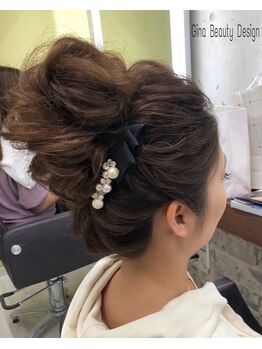 ジーナビューティーデザイン(Gina Beauty Design)/★ヘアセット★