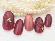 ネイルズガッシュ 大森駅前店(NAILs GUSH)/＊flowリボン＊