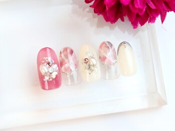 ツメトトノウ/大人なニュアンスアート