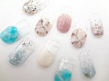 ネイルサロン クイール 小山店(NAIL SALON QUILL)/ニュアンスネイル
