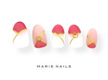 マリー ネイルズ いわきラトブ店(MARIE NAILS)/定額6600税込　ピンク0708b