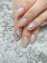 プライベート ネイルサロン マーマ(murmur)/オーロラネイル