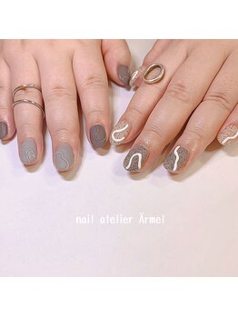ネイルアトリエ エルメル(nail atelier Armel)/