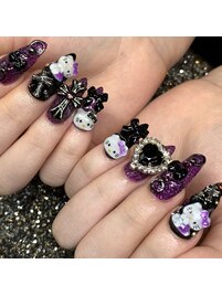 地雷kittynail