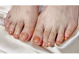 フットネイル★ワンカラー★ケア