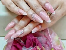 ブリエカドー(Briller Cadeau)/ブライダルネイル（スカルプ）