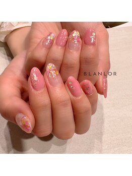 ネイルサロン ブランロール 三軒茶屋店(Blanl'or)/シェルホロネイル