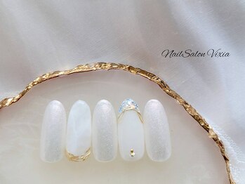ネイルサロン ヴィクシア(Nail Salon VIXIA)/定額Bコース7,680円☆