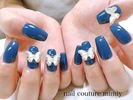 蝶々ネイル☆