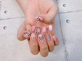 ダルメシアンネイル