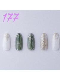 メタリック囲み♪