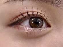 プラスアイ 銀座中央通り店/まつ毛カール　担当：牧野