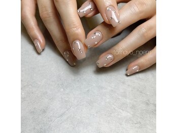ノエム ネイルサロン(NOEM)/ストーンドット