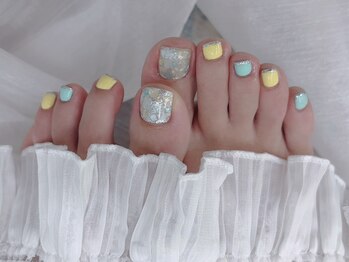 オーシャン 銀座店(OCEAN)/持ち込みフットネイル