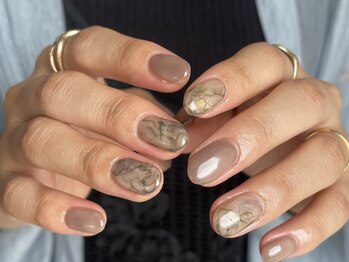 リノ 大阪本町店(lino)/ニュアンスネイル【8.22.s】