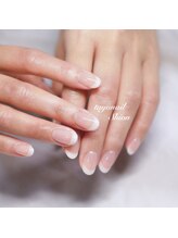 たゆ ネイル(たゆnail)/ナチュラルフレンチネイル