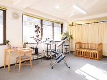 整体院トトノエル 西川原院/明るく清潔感のある店内