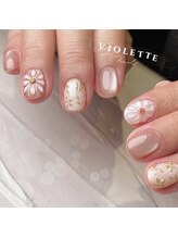 ビオレッタネイル(Violette Nail)/ちょびっと和風