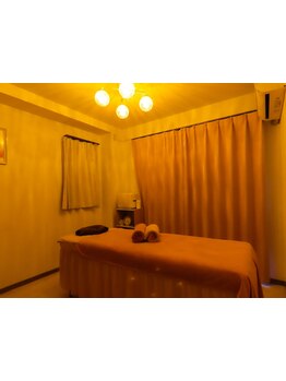 完全個室のリラクゼーションサロン