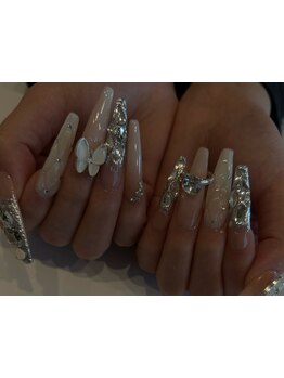 長さ出しのできるサロン