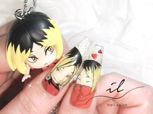 イル 神戸店/ロング×痛ネイル