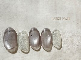 水光マグネット　星