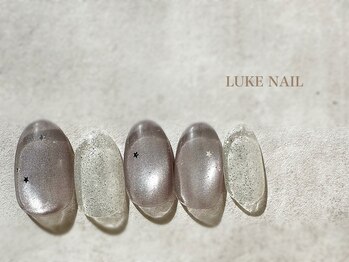 ルークネイル(LUKE NAIL)/水光マグネット　星