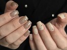 5本アシメネイル
