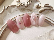 ネイルサロン アミュゼ/【NEW】フラワーコレクション
