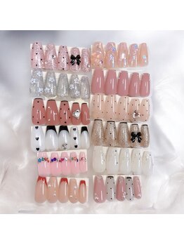 アトリエ エムシー 新富町(Atelier MC)/ワンホンネイル定額