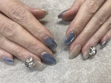 ネイルサロンファストネイルプラス 新宿店(FAST NAIL PLUS)/2025夏ネイル【マグネット】