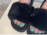 【全員／何度でも同価格】オフ・ケア込　上品フットワンカラーで足元美人