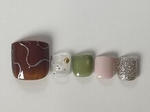 ネイルメゾン 天神店(NAIL MAISON)/大人ニュアンス ¥11000