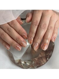 ニュアンスラメグラ Nail 2780円